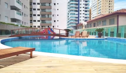 Imóvel para venda possui 74 metros quadrados com 2 quartos em Boqueirão - Praia Grande - SP