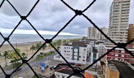 Apartamento à Venda com Vista para o Mar na Vila Tupi, Praia Grande