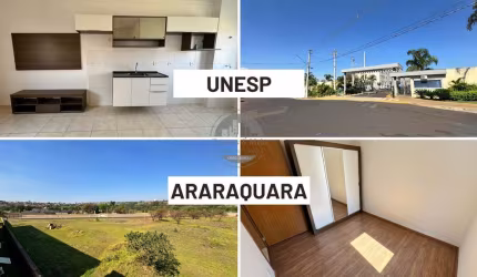 Vitta Campus Ville 1 - Araraquara - Apartamento Vista linda!