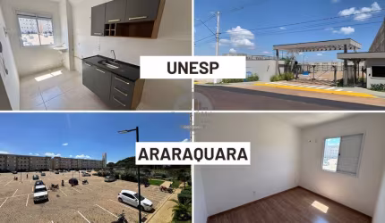 Vitta Campus Ville 2 - Araraquara - Apartamento na torre mais próxima da portaria!