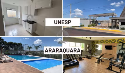 Vitta Campus Ville 2 - Araraquara - Apartamento à venda no bairro Campos Ville - Araraquara/SP