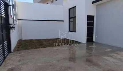 CASA TÉRREA NOVA À VENDA NO JARDIM ITÁLIA EM ITUPEVA SP