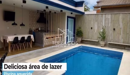 SOBRADO DE ALTO PADRÃO À VENDA NO BAIRRO PARQUE RESIDENCIAL PARAÍSO, ITUPEVA SP
