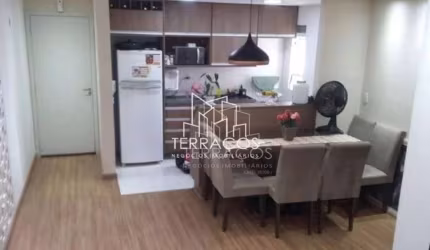 JARDIM TAMOIO, RESIDENCIAL JARDIM CONQUISTA, ÓTIMO APARTAMENTO À VENDA