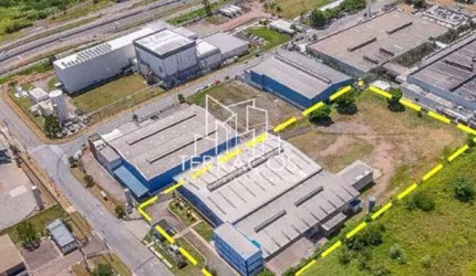 Galpão Industrial para locação, Distrito Industrial Alfredo Relo, Itatiba - GA0012.