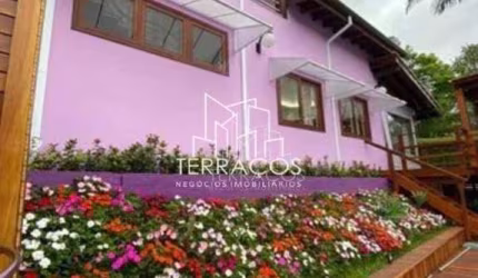 Casa Residencial à venda, Capela do Barreiro, Itatiba - CA0402.