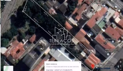 Terreno Industrial à venda, Penha de França, São Paulo - TE0175.