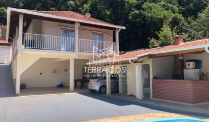 CHÁCARA COM PISCINA À VENDA, BAIRRO DA ROSEIRA, JUNDIAÍ SP, ROTA DO VINHO.