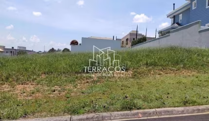 TERRENO COM SUAVE ACLIVE À VENDA, CONDOMÍNIO DE ALTO PADRÃO, QUINTA DAS PAINEIRAS, JUNDIAÍ SP, DEFRONTE AO PARQUE DA CIDADE
