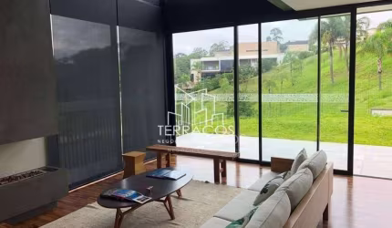 MODERNA CASA À VENDA EM CONDOMÍNIO DE ALTO PADRÃO - CONDOMÍNIO QUINTA DAS PAINEIRAS EM JUNDIAÍ SP