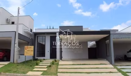 CASA TÉRREA, ESTILO MODERNO, À VENDA, RESIDENCIAL PHYTUS, ITUPEVA SP