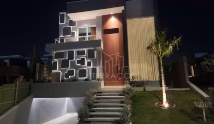 LINDA CASA EM FASE DE FINALIZAÇÃO À VENDA - CONDOMÍNIO BRISAS DE JUNDIAÍ - PISCINA E ÁREA GOURMET