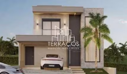 MODERNO SOBRADO EM CONSTRUÇÃO À VENDA NO RESIDENCIAL PHYTUS EM ITUPEVA SP
