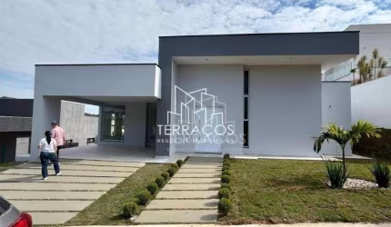 VIDA REAL COUNTRY CLUB, MODERNA CASA TÉRREA RECÉM CONSTRUÍDA À VENDA COM PISCINA PRIVATIVA, ITUPEVA SP