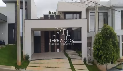 Casa com 4 dormitórios COND. PHYTUS - Cabreuva/SP