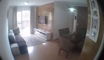 APARTAMENTO À VENDA 66M² COM VARANDA, NO COND. MORADA DO BARÃO - MEDEIROS -JUNDIAÍ/SP