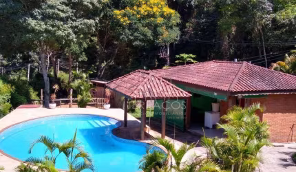 Chácara com 4 dormitórios à venda, 1200 m² por R$ 2.100.000,00 - Santa Clara - Jundiaí/SP