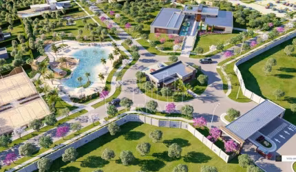 LOTES A VENDA - CONDOMÍNIO RESIDENCIAL LAGO AZUL II - GOLFE CLUB - ARAÇOIABA DA SERRA / SP