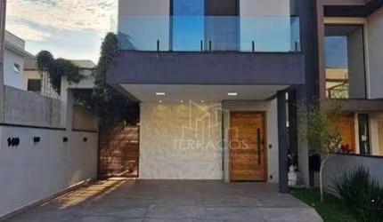 ÓTIMO SOBRADO À VENDA NO CONDOMÍNIO RESERVA DA MATA EM JUNDIAÍ SP