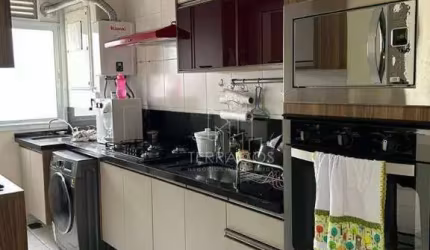 Apartamento Mobiliado com 3 dormitórios à venda, 83 m² por R$ 870.000 - Jardim Ana Maria - Jundiaí/SP
