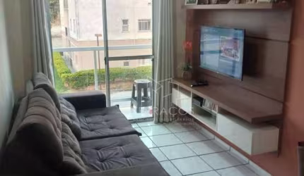Apartamento com 2 dormitórios à venda, 52 m² por R$ 270.000 - Morada das Vinhas - Jundiaí/SP