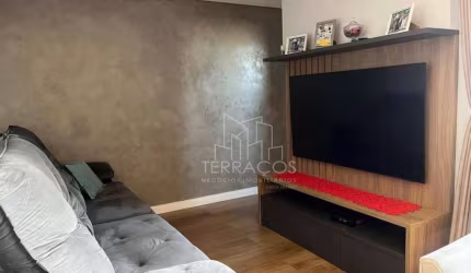 Apartamento com 3 dormitórios à venda, 76 m² por R$ 675.000 - Bosque dos Jacarandás - Jundiaí/SP