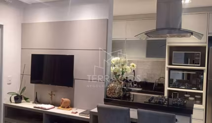 Apartamento com 2 dormitórios à venda, 48 m² por R$ 455.000 - Loteamento Reserva Ermida - Jundiaí/SP