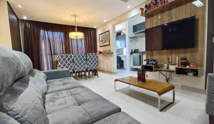 Apartamento com 2 dormitórios à venda, 60 m² por R$ 435.000 - Bosque dos Jacarandás - Jundiaí/SP