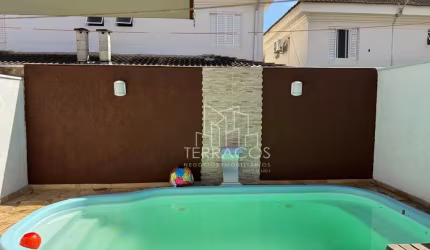 CASA PARA LOCAÇÃO - COND. THINA - 3 DORM/SUÍTE - JUNDIAÍ/SP
