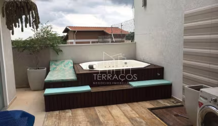 CASA PARA LOCAÇÃO OU VENDA - 4 DORM/SUÍTE - COND. VIA CASTELLI - LOUVEIRA/SP
