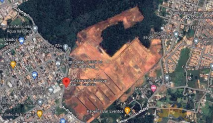 Loteamento Bosque Santo Antonio em Fazenda Rio Grande/PR -Estrategicamente localizado na região que