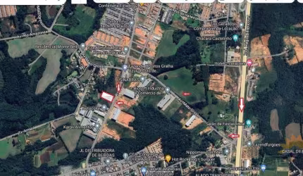 Vendo Terreno localizado no distrito Industrial sul - Bairro Estados - FRG