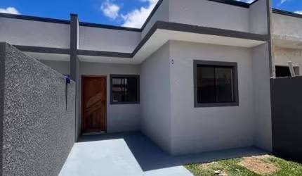 Vendo casa nova pronto para morar &#x2013; Rio Bonito
