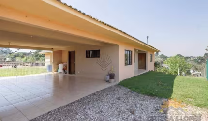 Vendo otima chàcara com  3.000m2 ca sa de 287,00 m² no Umbará