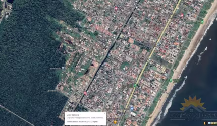 Vendo terreno no Balneário de Gaivotas - Matinhos com 375,00 m²