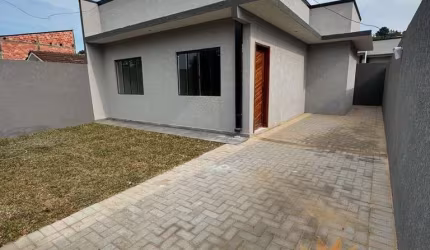 Vendo Casa para financiamento em Araucária Bairro Iguaçu