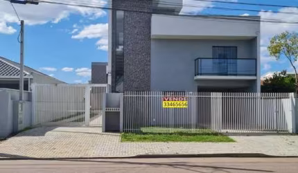 VENDO LINDO SOBRADO NOVO EM PINHAIS COM 160M²