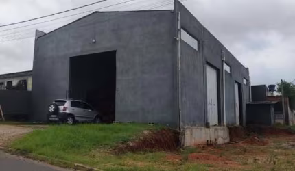 VENDE-SE BARRACÃO NA FAZENDA  RIO GRANDE 312m²