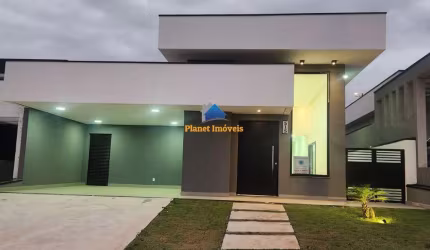 Casa em Condomínio para Venda em Itupeva, Jardim Primavera, 3 dormitórios, 1 suíte, 2 banheiros, 4 vagas