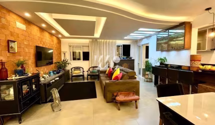 Apartamento de 2 Dormitórios, Sendo 1 Suíte Mobiliado