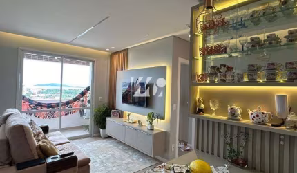 Apartamento na Ponte do Imaruim com 1 Dormitório