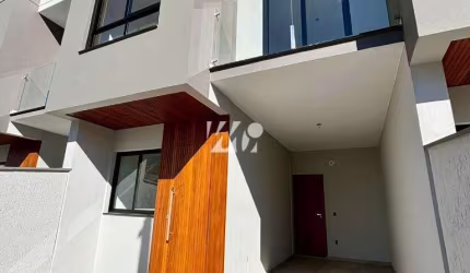 Sobrado Geminado 101m² com 3 Quartos e Suíte em Passa Vinte