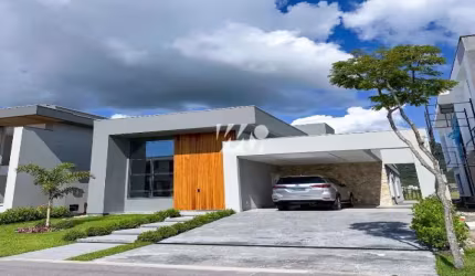 Reserva da Pedra - Casa Alto Padrão com 3 Dormitorios