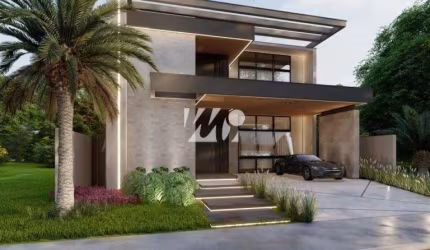 Reserva da Pedra - Casa Alto Padrão com 4 Dormitórios