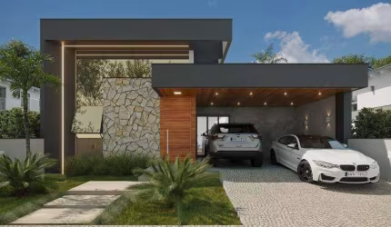 Green Village - Casa com 3 Dormitórios Sendo 1 Suíte