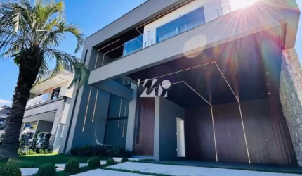 Casa Alto Padrão Reserva da Pedra 3 Suítes