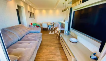 Apartamento com 3 dormitórios com Suíte- Ponte do Imaruím - Palhoça