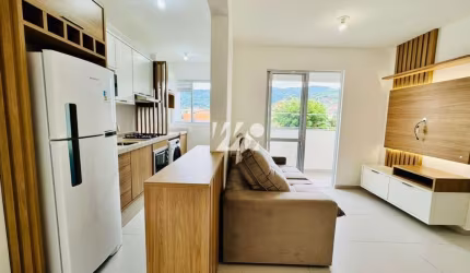 Apartamento NOVO semi mobiliado 02 dormitórios
