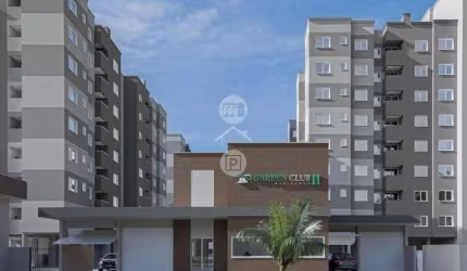 Apartamento de 2 dormitórios - Garden Club Residence II