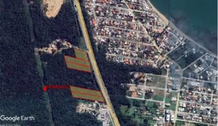 Terreno as margens da BR 101